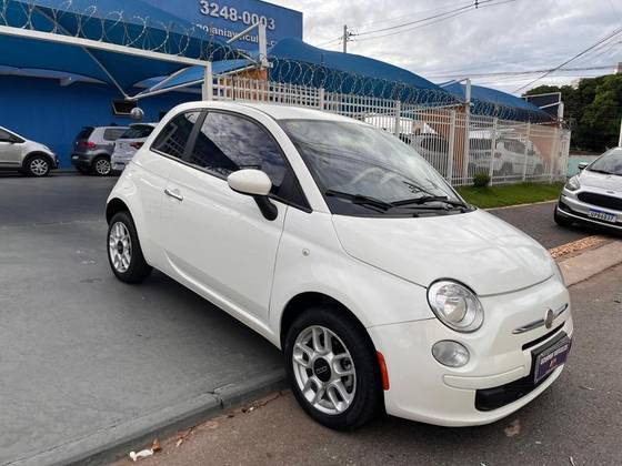 FIAT 500 1.4 CABRIO 16V FLEX 2P AUTOMÁTICO FIAT 500 1.4 CABRIO 16V FLEX 2P AUTOMÁTICO